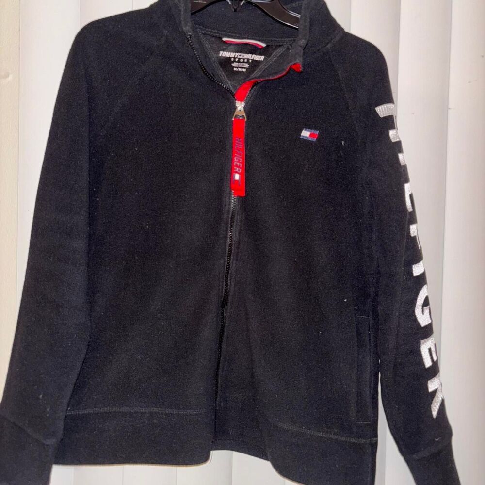 Tommy-hilfiger Women's Black Jacket